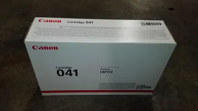 Produktbild von Canon LBP 041, 10000 Seiten, Schwarz, 1 Stück(e)