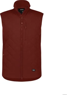 Produktbild von DASSY Winterweste YALA Arbeitsweste Gr. M  ziegelrot