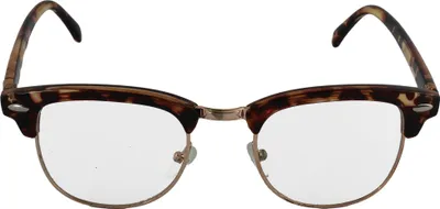 Produktbild von Freak Scene 60er Nerdbrille - M - braun klar