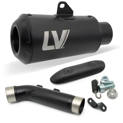 Image de LeoVince LV-10 Black Slip-On échappement approuvé pour BENELLI 752 S