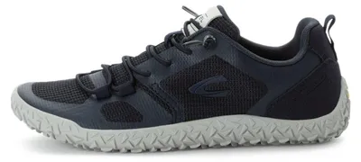Zdjęcie produktu dla Casualowe sznurowane buty męskie w kolorze niebieskim