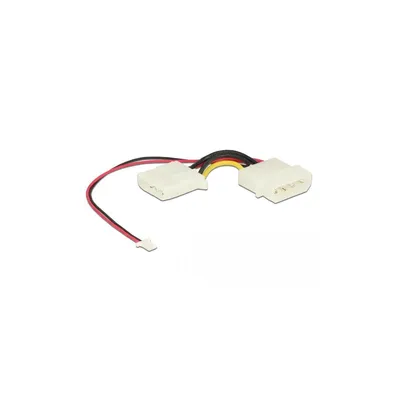 Produktbild von DeLOCK 54063, 4-polig, 4-pin + 3-pin, Männlich, Weiblich, Gerade, Gerade