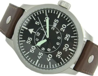 Obrázek produktu pro Pánské hodinky Aristo Messerschmitt XL velké pilotní hodinky ME-47XL