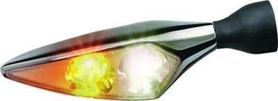 Obrázek produktu pro KELLERMANN Micro Rhombus PL 2v1 LED kombinace blinkr/poziční světlo, chrom, pravá přední strana