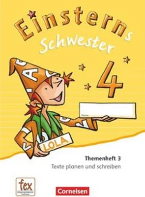 Obrázek produktu pro Einsterns Schwester - Sprache und Lesen - Ausgabe 2015 - 4. Schuljahr