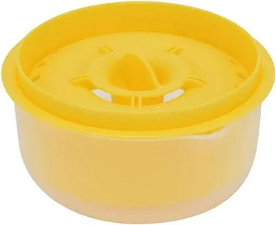 Obrázek produktu pro Oddělovač vajec až pro 5 vajec – žlutý