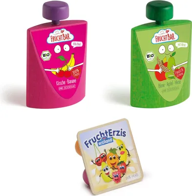 Produktbild von Erzi Kaufladenzubehör-Set süßer Snack