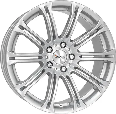 Produktbild von Alufelge Avus Ac-Mb1 9.5X20 5X120 Et 45 Hyper Silver