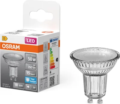Produktbild von OSRAM LED Leuchtmittel LED STAR PAR16 3.7W 865 GU10 Kaltweiss 4099854458644