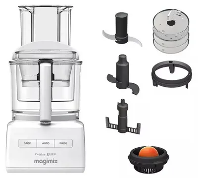 Image de Robot multifonctions 3.6l 1100w - Magimix - 18590 F - cs 5200 xl