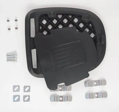 Produktbild von Famanu Topcase Universelle Starre Koffer - Schwarz
