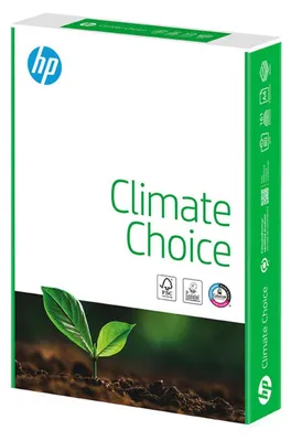 Produktbild von HP Druckerpapier Climate Choice A4 Weiss 80 g/m? 500 Blatt (CHP141)