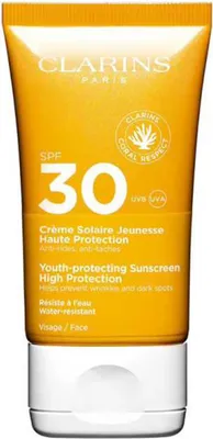 Immagine prodotto di Clarins Protezione Giovinezza Protezione Solare Alta Viso Spf30 50ml