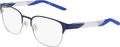 Produktbild von Nike NIKE 8156 Matte blue void/silver 52/19/140 Herren Brillen