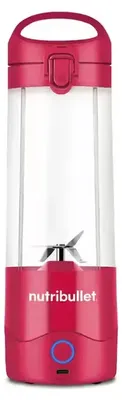 Produktbild von NutriBullet NBP003MA, Tragbarer Mixer, 0,475 l, Pulsfunktion, 0,5 m, Magenta, Violett