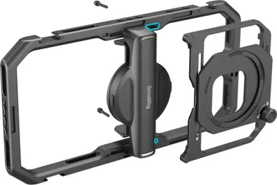 Image de SmallRig 4843, Adaptateur pour objectif, Noir, Aluminium, 111,6 mm, 94,2 mm, 21,6 mm