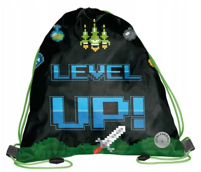 Produktbild von Paso Sportbeutel Level Up Game BR-712 für Kinder