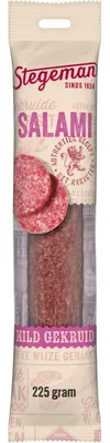 Immagine prodotto di Salame Stegeman Dolce Stagionato, 225 g - Salame delicato pregiato, ideale come spuntino
