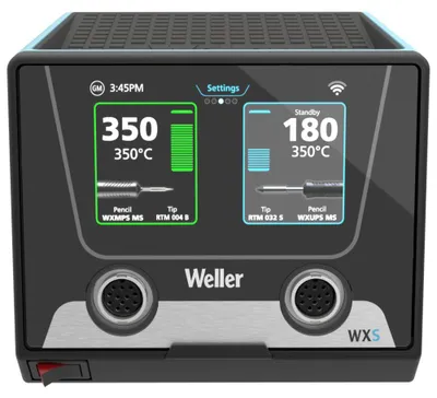 Obrázok produktu pre Weller Tools WE T0053451699 - WXsmart 2-Kanal-Versorgungeinheit, 300 W/230 V