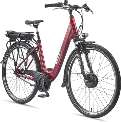 Produktbild von Telefunken City E-Bike für Herren und Damen | Elektrofahrrad 28 Zoll | 7-Gang Nabenschaltung | Frontmotor 250 W | 468 Wh Akku | EBike Pedelec Cityrad