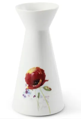 Obrázok produktu pre Malá váza, biela, 13 cm, český porcelán, Leander