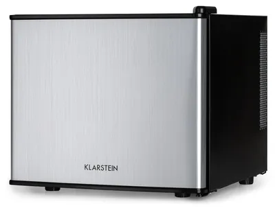 Obrázek produktu pro Klarstein mini lednice, tichá, 5-15 °C, minibar, 17 l, stříbrná