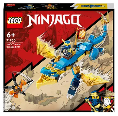 Image de LEGO 71760 LEGO Ninjago 71760 Jays Donnerdrache EVO