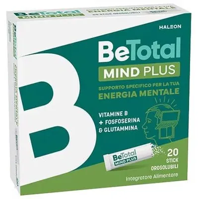 Produktbild von BE-TOTAL MIND PLUS, 20 Beutel