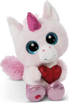 Produktbild von NICI Glubschis Plüsch Einhorn Wubbi Wub 15cm, GRÜN