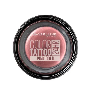 Obrázek produktu pro Maybelline Odolný Stín na Víčka s 24h Trvanlivostí - Odstín 65 Růžovo-Zlatý, 4g
