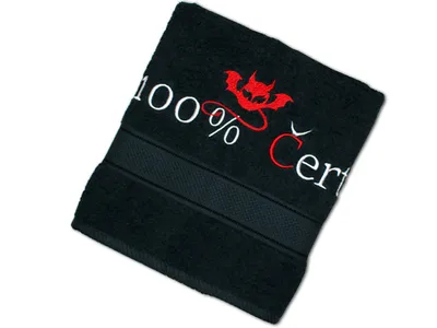 Obrázek produktu pro Osuška 100% Čert