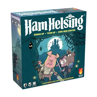 Produktbild von Ham Helsing - Kartenspiel - ENG Edition