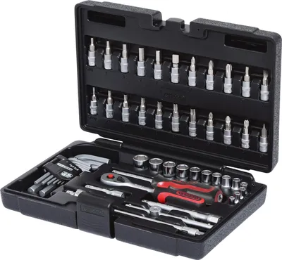 Obrázek produktu pro KS TOOLS® Steckschlüssel-Satz 51-teilig