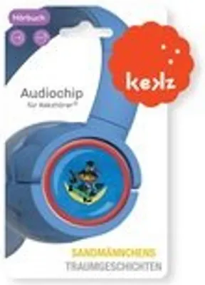 Produktbild von Kekz Sandmännchens Traumgeschichten, Audio-Chip, Blau