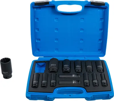 Obrázek produktu pro BGS technic Impact Socket Set Gear Lock, 3166 mm, 3,17 kg