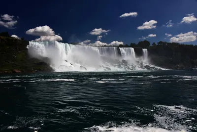 Produktbild von hansepuzzle 19904 - Niagara-Fälle Puzzle, 2000 Teile, Natur, 90,0 x 60,0cm mit hochwertiger Aufbewahrung, Kartonbox und wiederverschließbarem Beutel