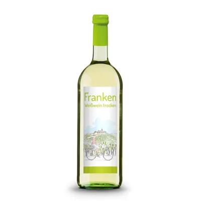 Produktbild von GWF Hausschoppen Weißwein trocken 1,0l