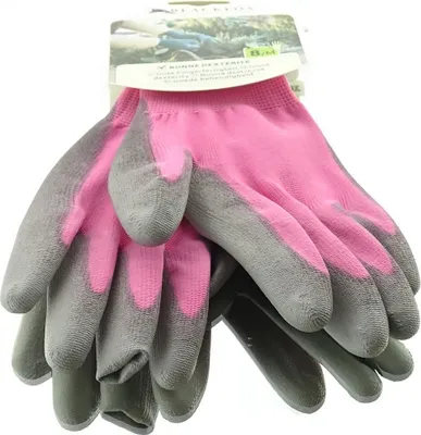 Produktbild von BLACKFOX® Garten - Handschuhe Sensitive Fuchsia gute Fingerfertigkeit Größe 8/M