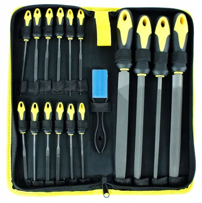 Produktbild von Vorfal 18-teiliges Feilen-Set für Metall, Holz, Nadelfeilen