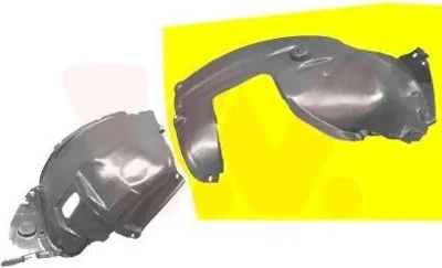 Zdjęcie produktu dla VAN WEZEL 0659435 Osłona nadkola dla BMW 3 Coupe (E92) Przednia lewa tylna część