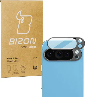 Produktbild von Szkło na aparat Bizon Glass Lens do Pixel 9 Pro, 2 sztuki