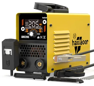 Zdjęcie produktu dla Urządzenie spawalnicze Booglasapparaat 205 A - MMA Lift TIG 2-w-1 - moc 230 W - przenośne urządzenie do spawania