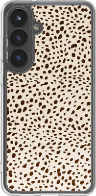 Productafbeelding van imoshion Design hoesje voor de Samsung Galaxy S25 FE - Desert Dots