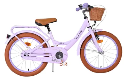 Immagine prodotto di Bicicletta per bambini Volare Ashley - Bambina - 18 pollici - Viola
