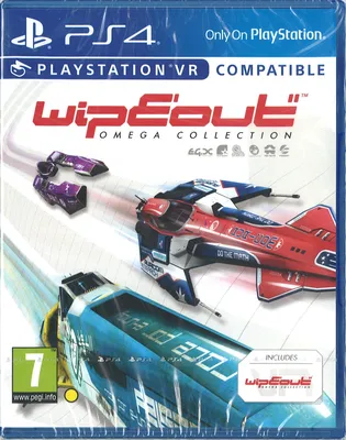 Produktbild von Wipeout: Omega Collection PS4