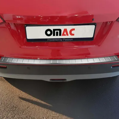 Zdjęcie produktu dla Osłona zderzaka dla Suzuki Vitara 2015-2025 Szczotkowany chrom