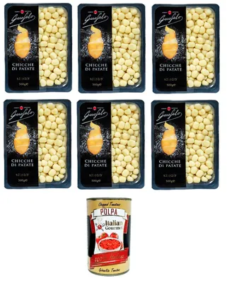 Produktbild von Garofalo Chicche di Patate Kartoffelchips 6x500gr + Italian Gourmet polpa 400g
