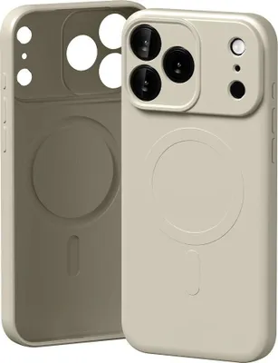 Obrázek produktu pro Etui Mercury Semi-Silicone Magsafe Do Iphone 17 Pro Max Kamienny