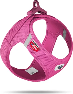 Produktbild von Curli Clasp Vest Geschirr Air-Mesh fuchsia M