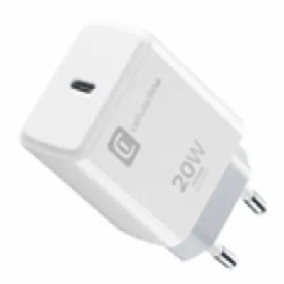 Produktbild von USB Typ-C Travel Charger 20W White (60038)